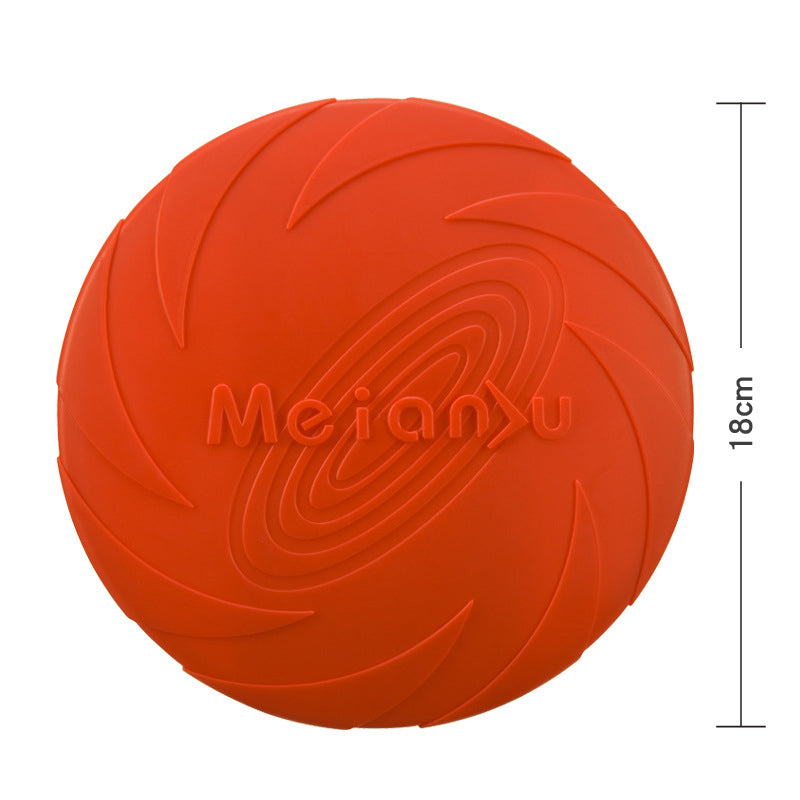 Dog Frisbee Toy for Floating Fetch and Active Training