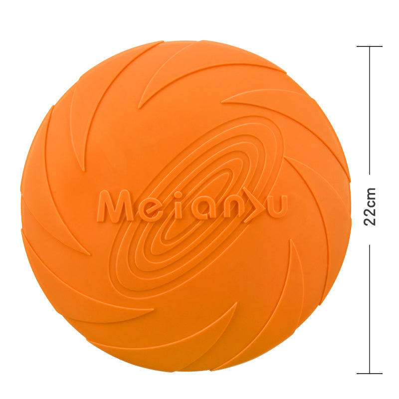 Dog Frisbee Toy for Floating Fetch and Active Training