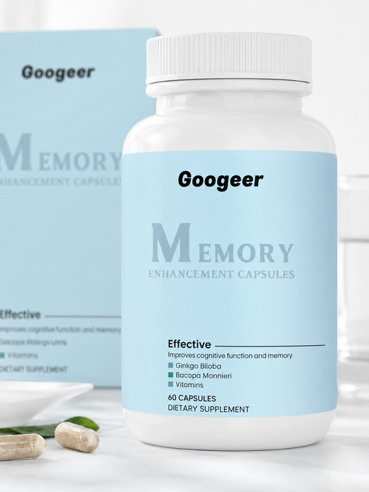 Memory Enhancement Capsules — Brain