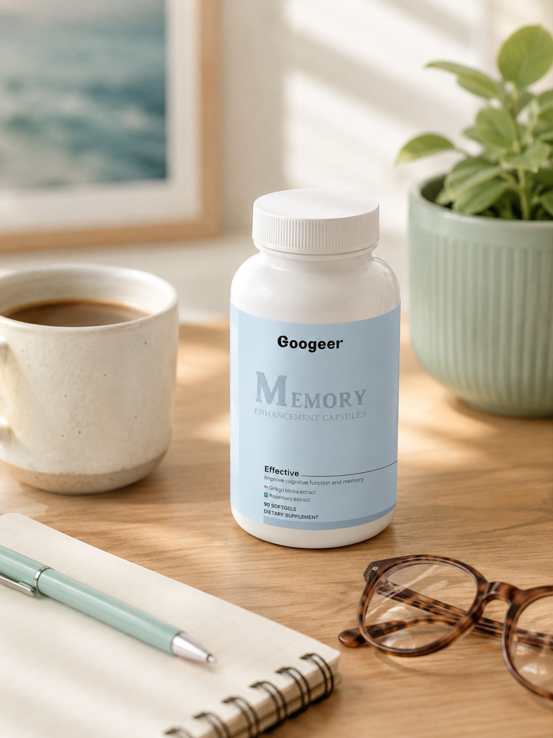 Memory Enhancement Capsules — Brain
