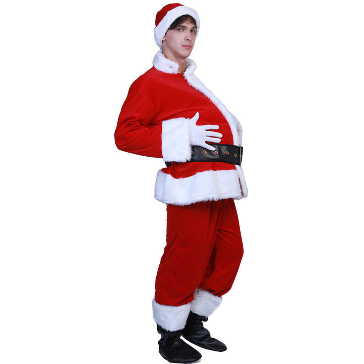 Santa Belly Costume Prop for Full Classic Silhouette