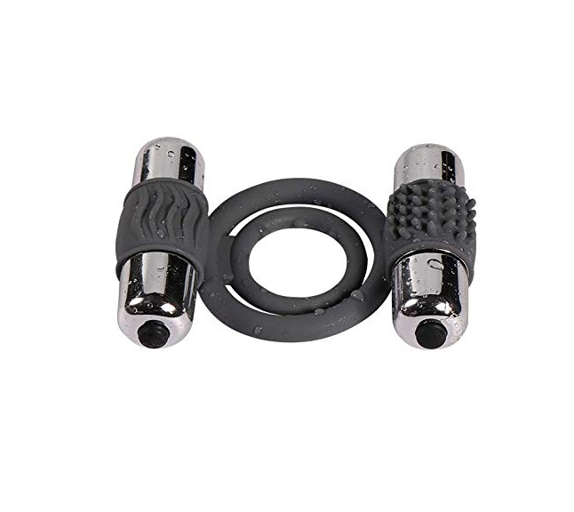 Double-Head Vibrating Delay Ring for Longer Sessions