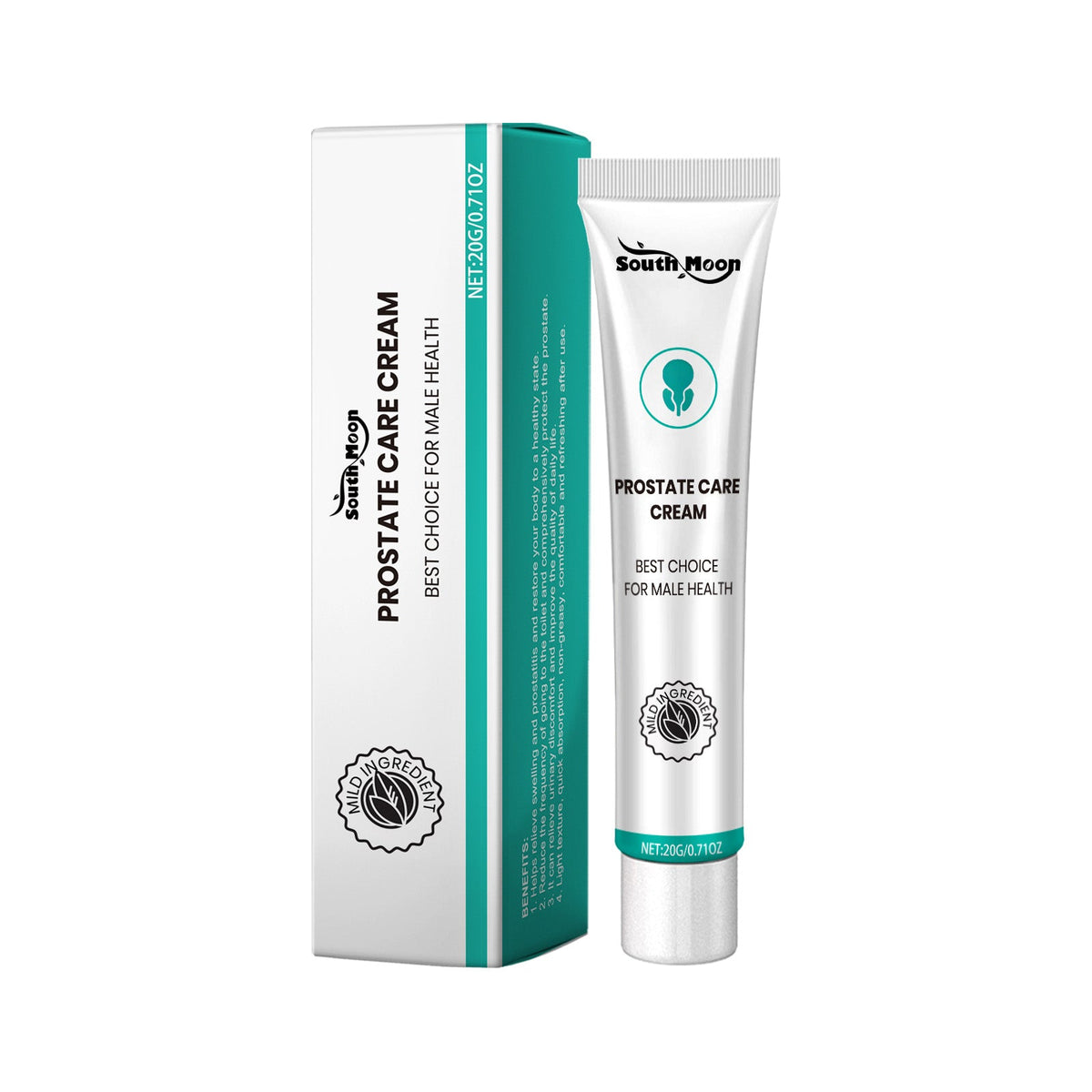 Men's Light Body Care Cream for Everyday Intimate Comfort