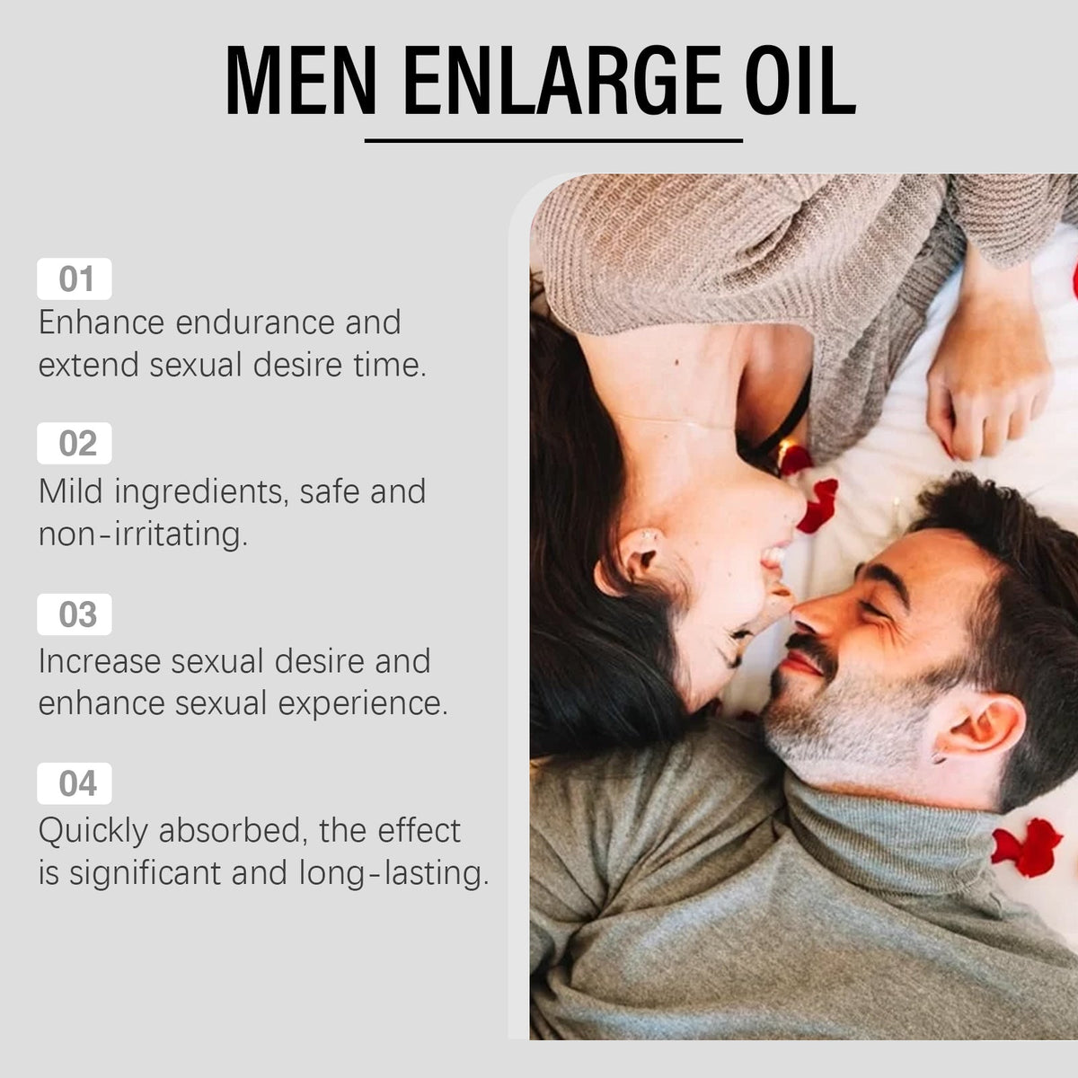 Men's Botanical Body Oil, 10ml Amber Dropper Bottle