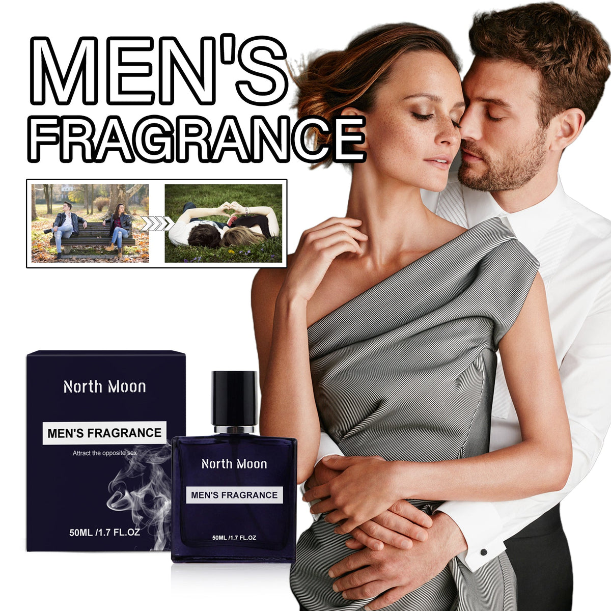 Men's Fragrance Spray for Memorable Date-Night Style