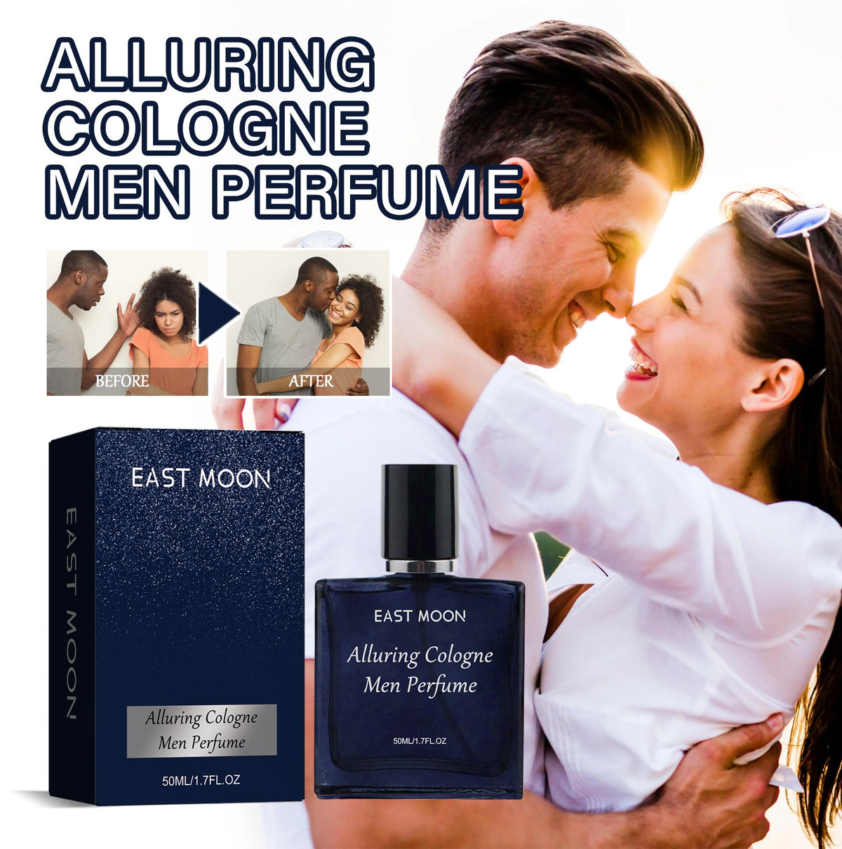 Men's Cologne for a Fresh, Confident Everyday Presence