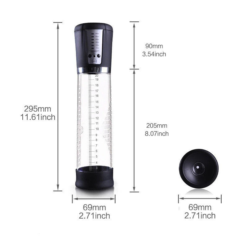 Men's Electric Vacuum Cup for Structured Solo Play