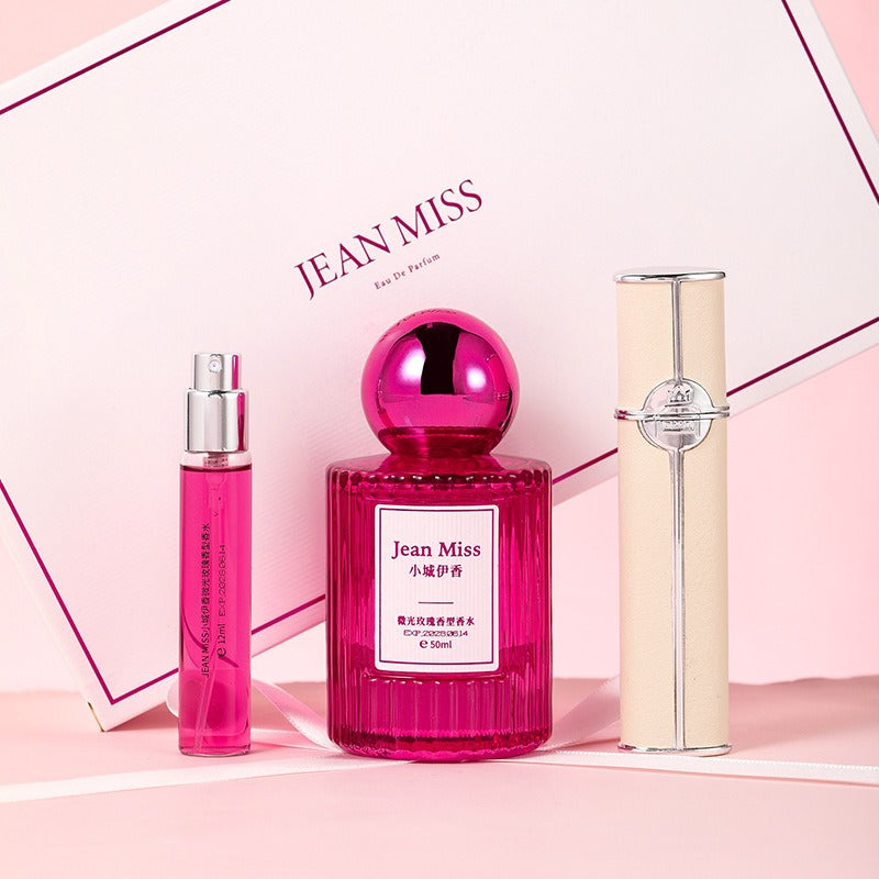 Men's & Women's Perfume Gift Set with Lasting Fragrance