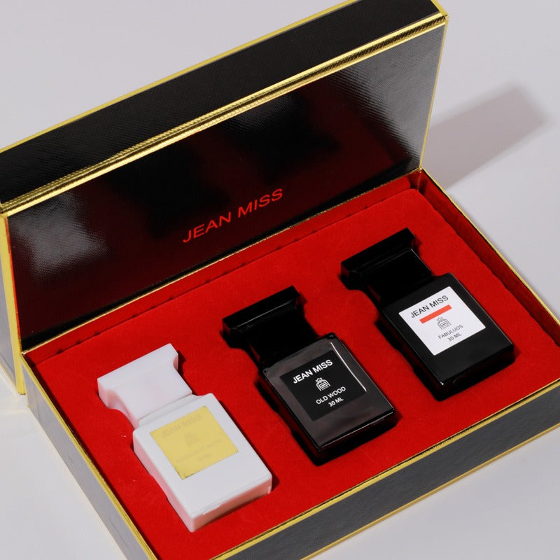 Men's & Women's Perfume Gift Set with Lasting Fragrance