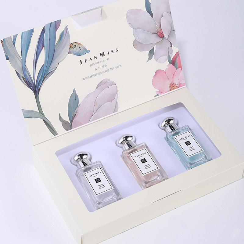 Men's & Women's Perfume Gift Set with Lasting Fragrance