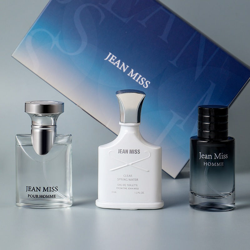 Men's & Women's Perfume Gift Set with Lasting Fragrance