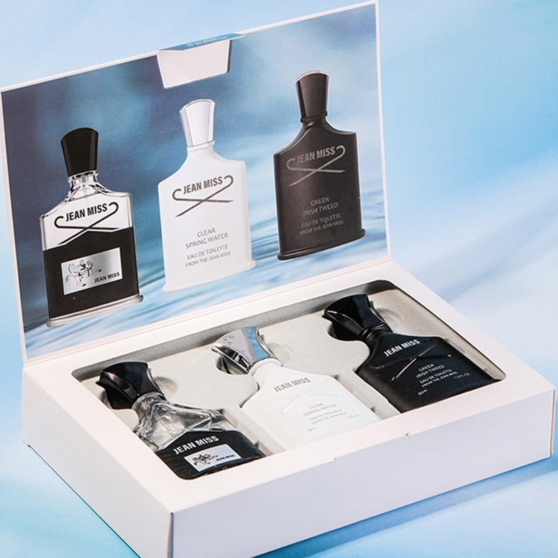 Men's & Women's Perfume Gift Set with Lasting Fragrance