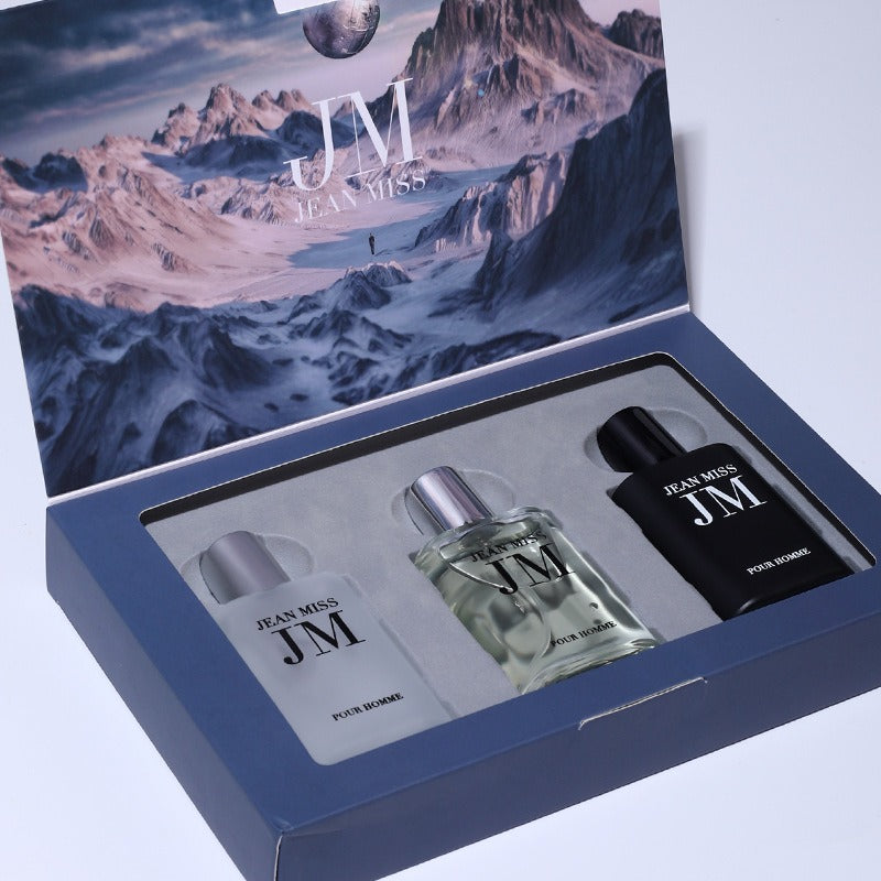 Men's & Women's Perfume Gift Set with Lasting Fragrance