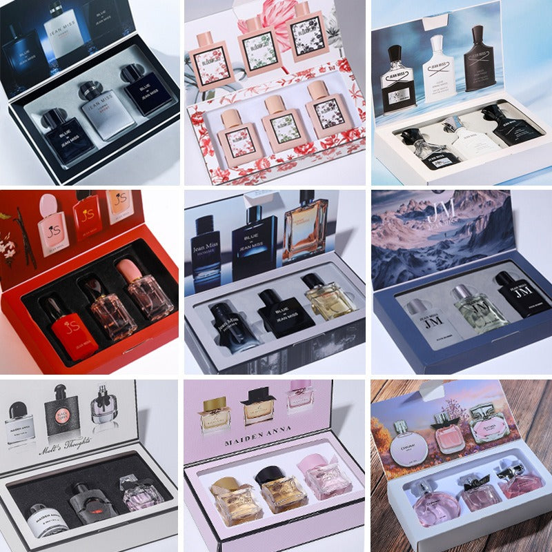 Men's & Women's Perfume Gift Set with Lasting Fragrance