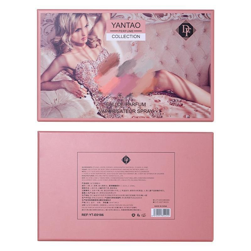 Men's & Women's Perfume Gift Set with Lasting Fragrance