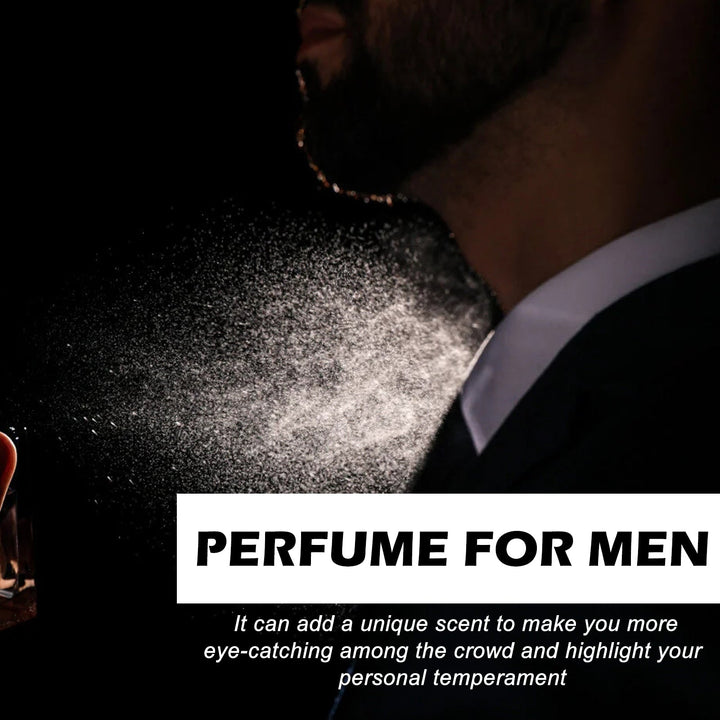 Men's Perfume for a Distinctive, Charming Scent