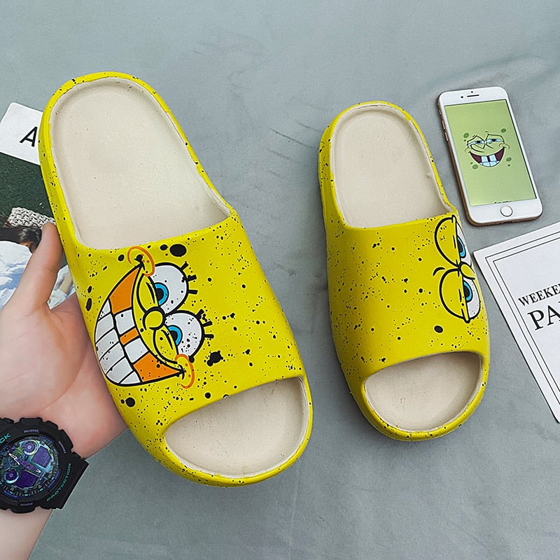 Cartoon Graffiti Slides for Beach, Pool & Lounging