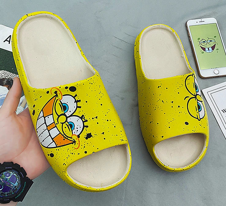 Cartoon Graffiti Slides for Beach, Pool & Lounging