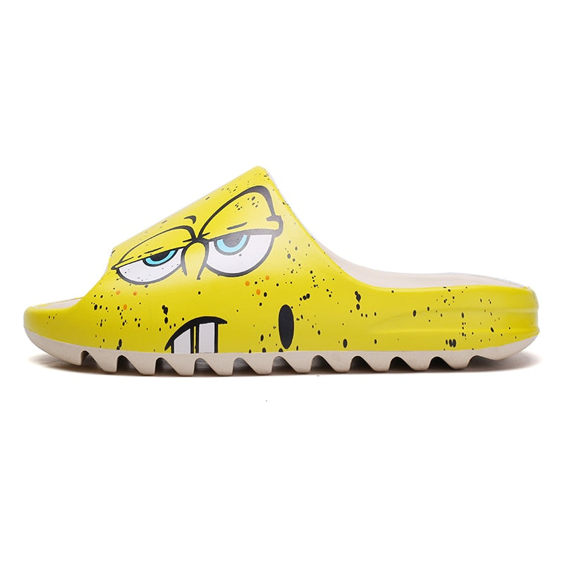 Cartoon Graffiti Slides for Beach, Pool & Lounging