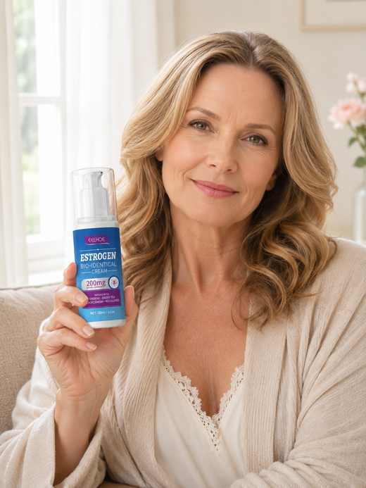 Menopause Relief Cream – Bio-Identical Estrogen