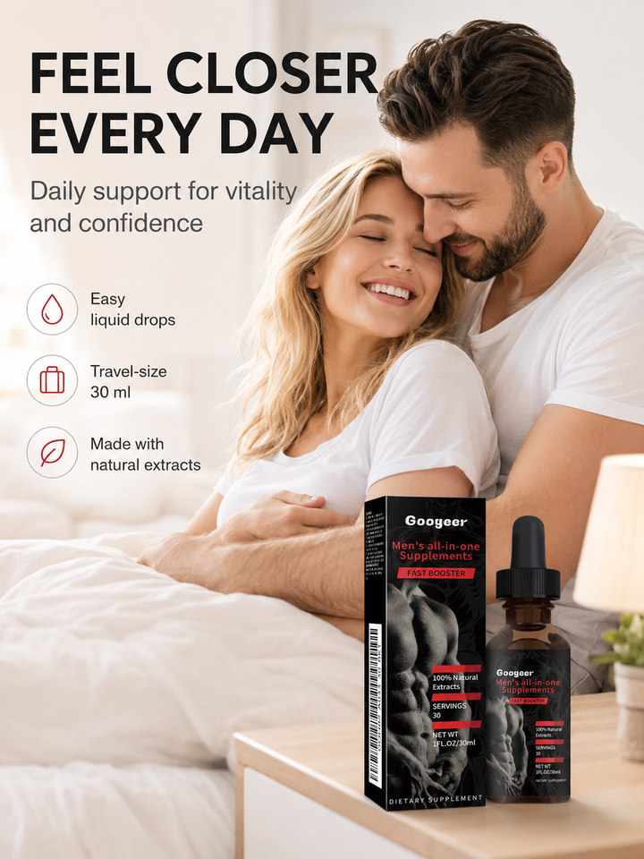 Men's All-in-One Supplement — Boost Energy & Endurance