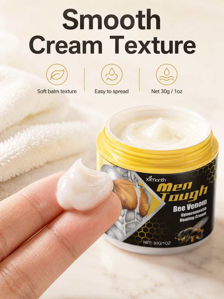 Men’s Breast Care Cream – Daily Moisturizing Chest Treatment