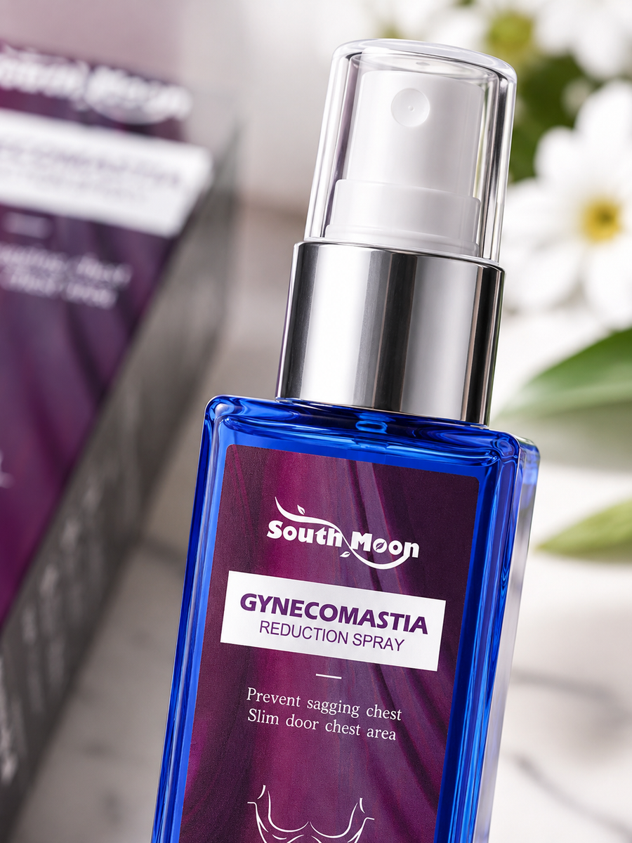 Men’s Chest Firming Spray — Firm and Tighten Sagging Chest