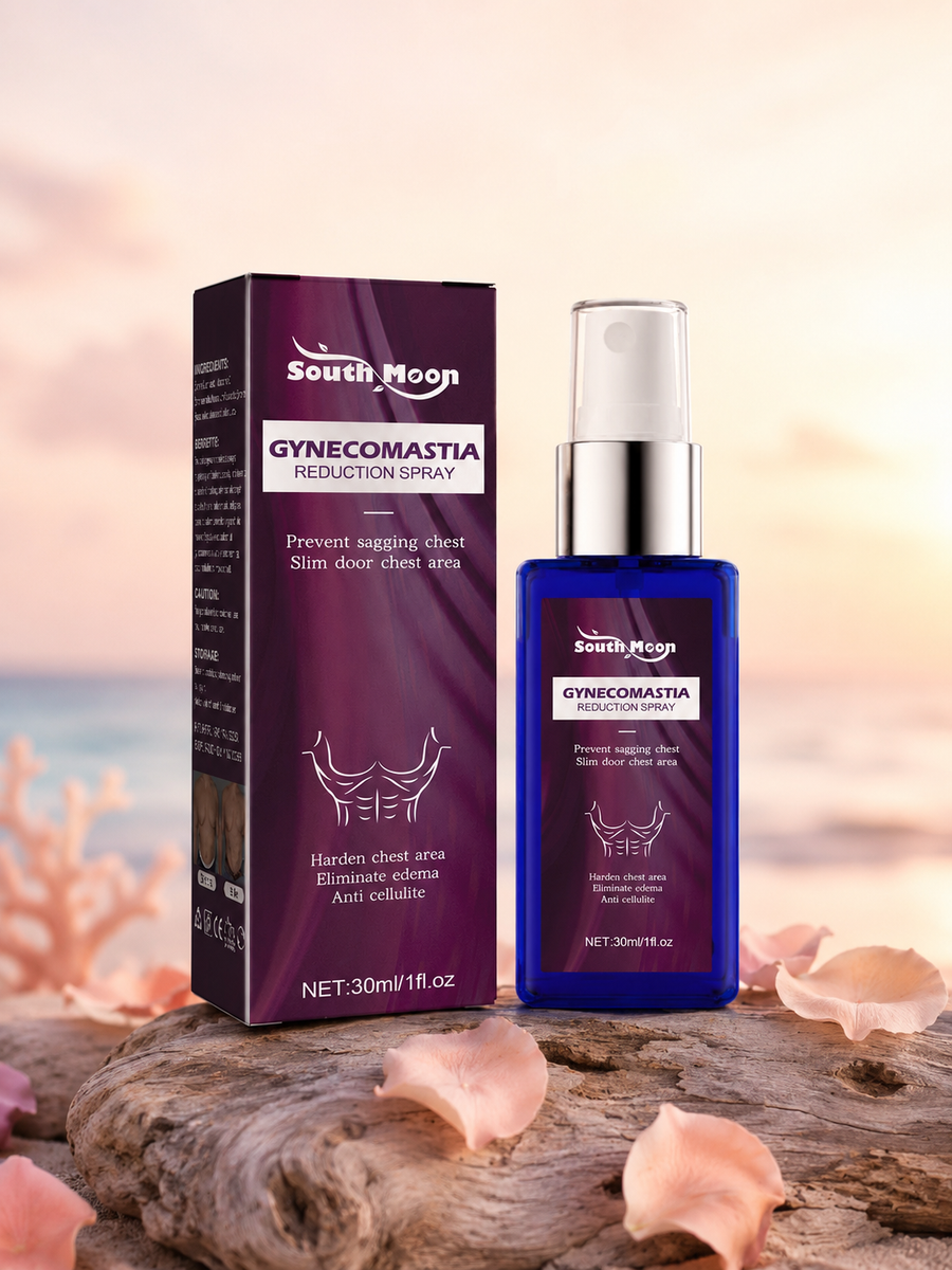 Men’s Chest Firming Spray — Firm and Tighten Sagging Chest