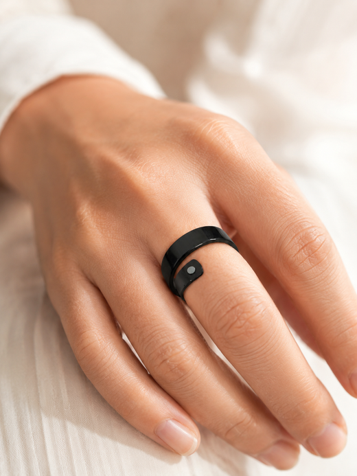 Men’s Health Ring — Elegant Everyday Discomfort Relief | Houkea