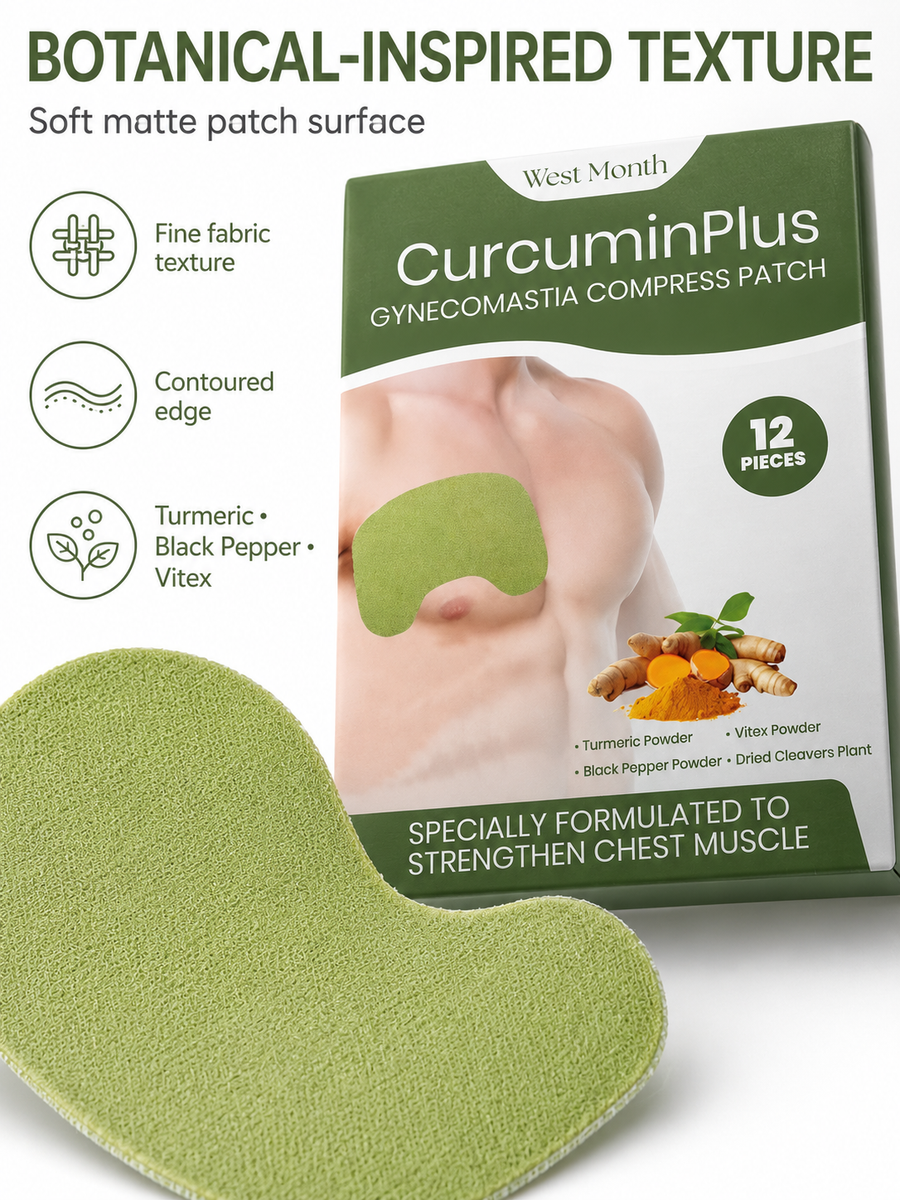 Men's Chest Firming Patch — Reshape Contour & Strengthen