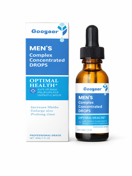 Men's Complex Concentrated Drops – Circulation & Libido Boost