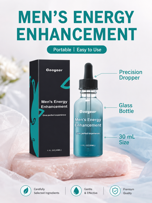 Men's Energy Drops — Relieve Stress & Rejuvenate Vitality