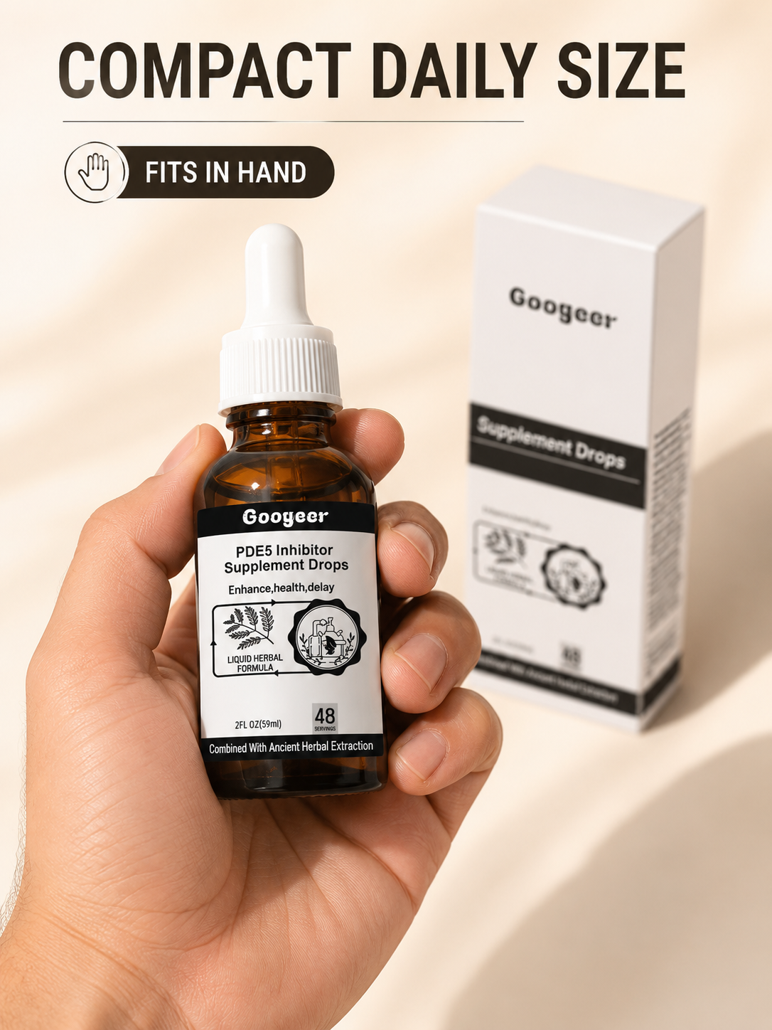 Men’s Enhancement Drops — Natural PDE5 Inhibitor