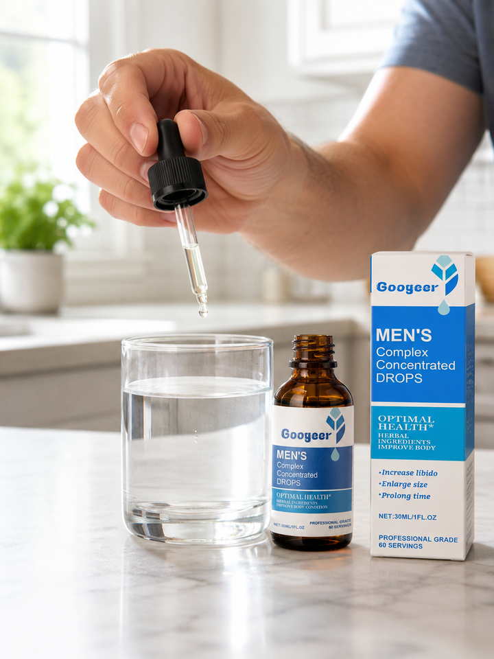 Men's Libido Support Drops — Enhance Performance Naturally