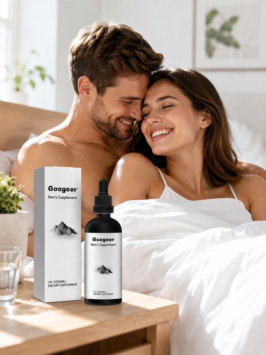 Men's Liquid Supplement — Reduce Fatigue & Last Longer