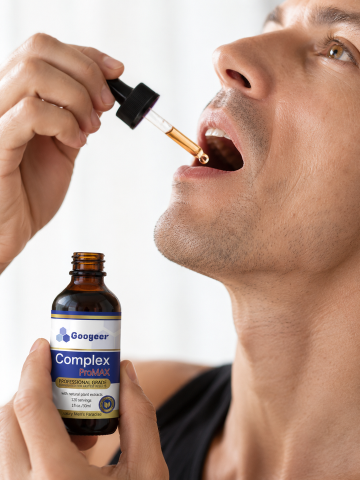 Men’s Enhancement Drops — Professional-Grade Natural
