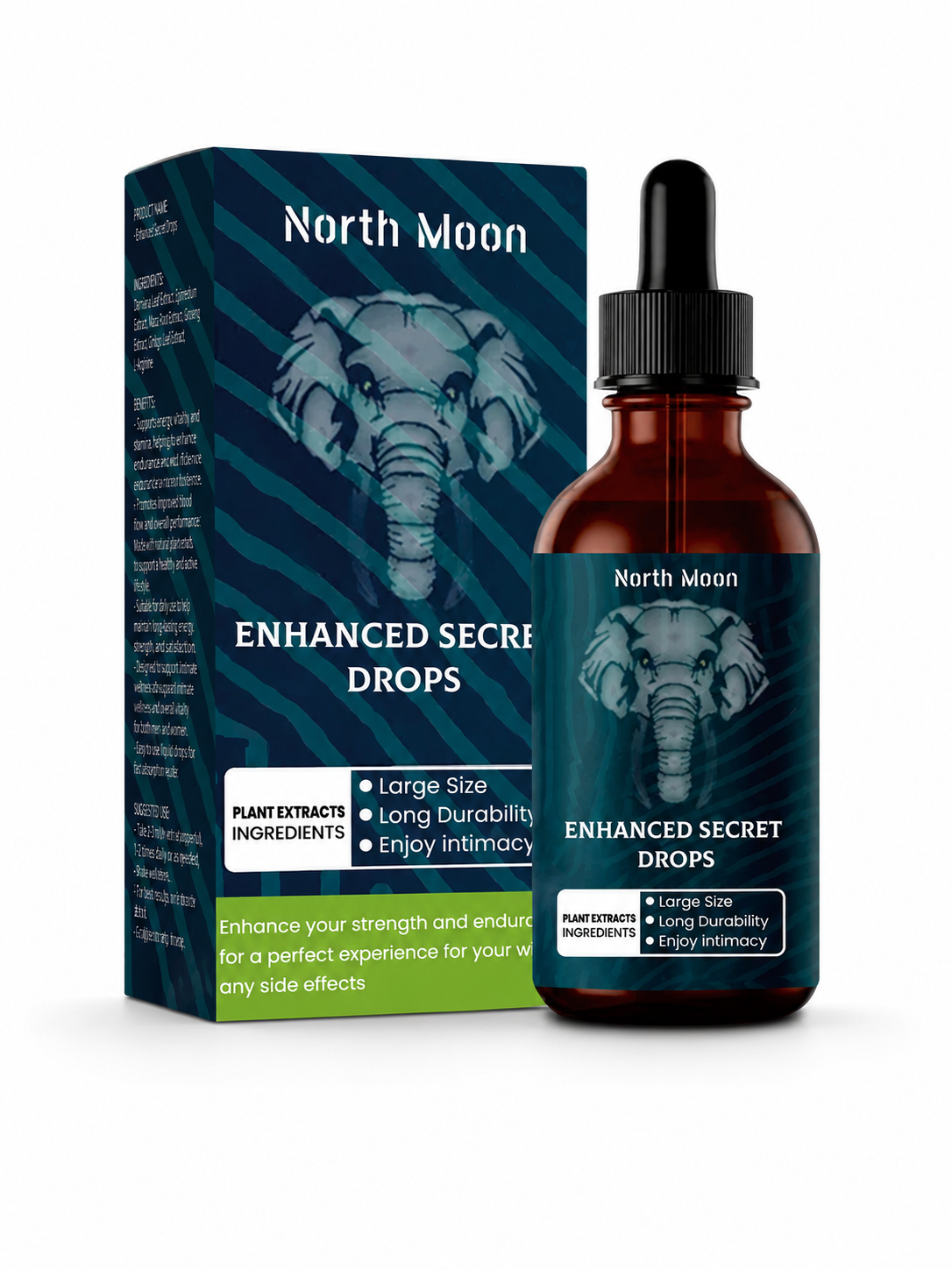 Men's Toning & Energizing Body Oil — Natural Plant Extracts