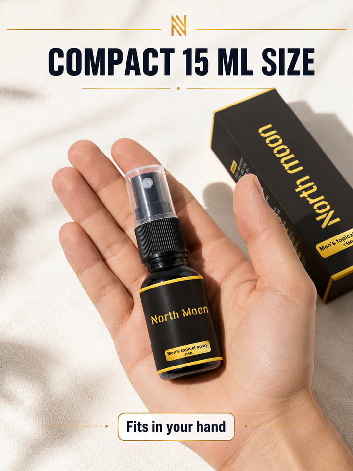 Men's Performance Spray — Enhanced Stamina & Libido