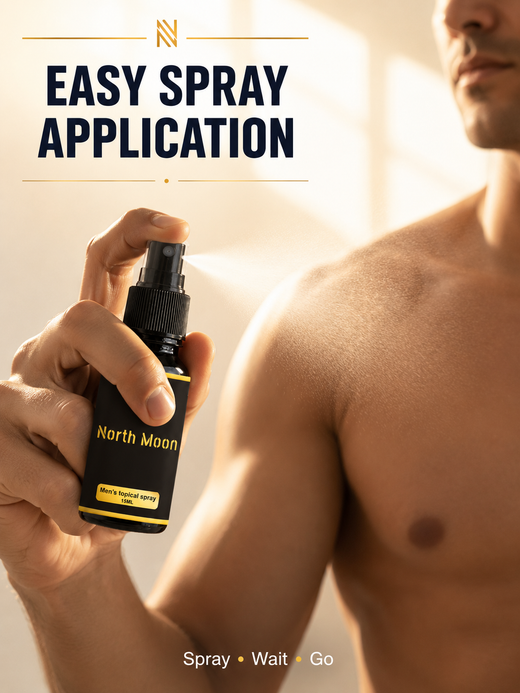 Men's Performance Spray — Enhanced Stamina & Libido