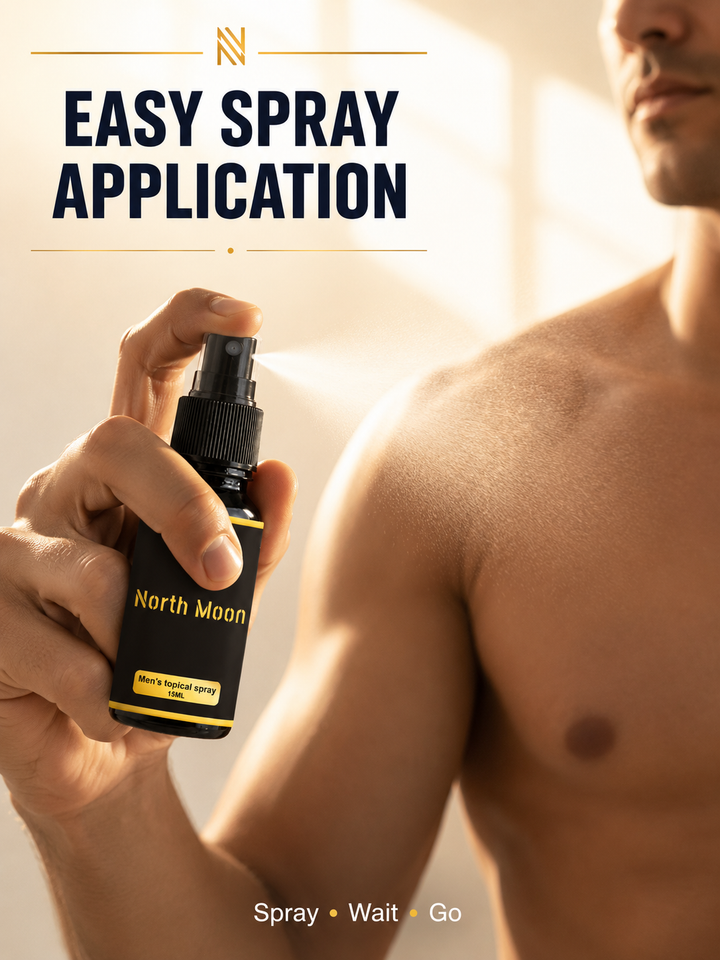 Men's Performance Spray — Enhanced Stamina & Libido