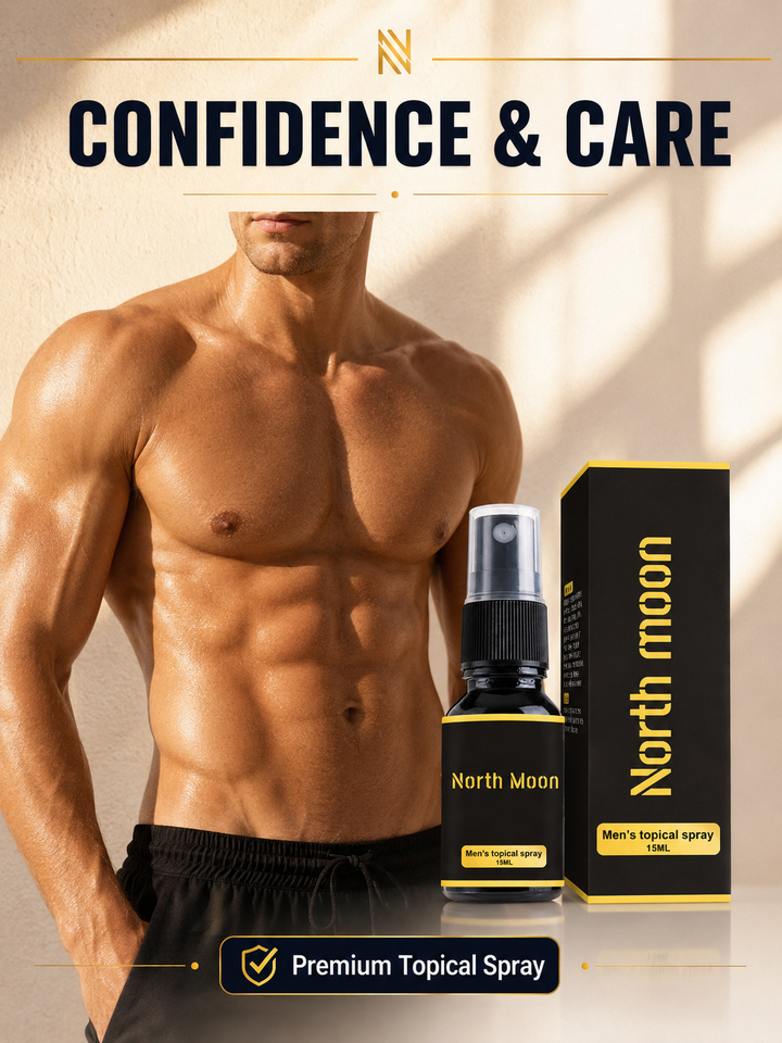 Men's Performance Spray — Enhanced Stamina & Libido