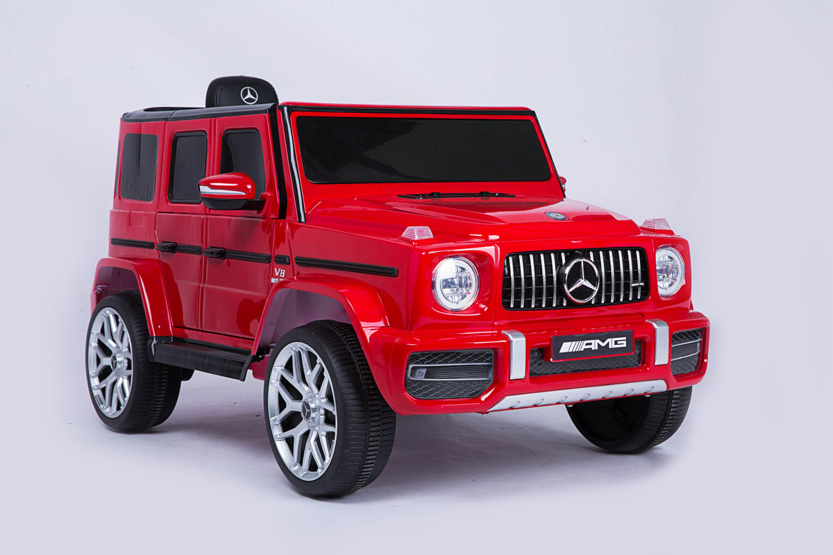 Kids Electric Ride-On Car Mercedes G63 Remote Control