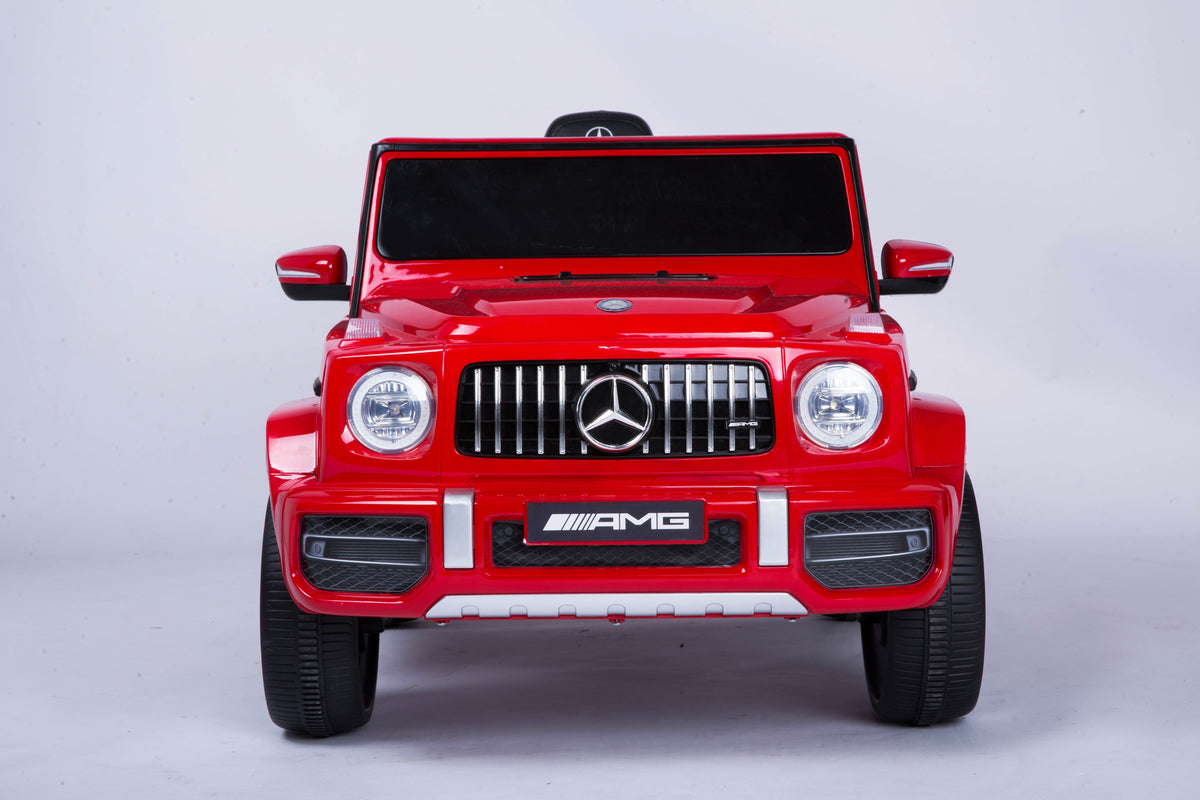 Kids Electric Ride-On Car Mercedes G63 Remote Control