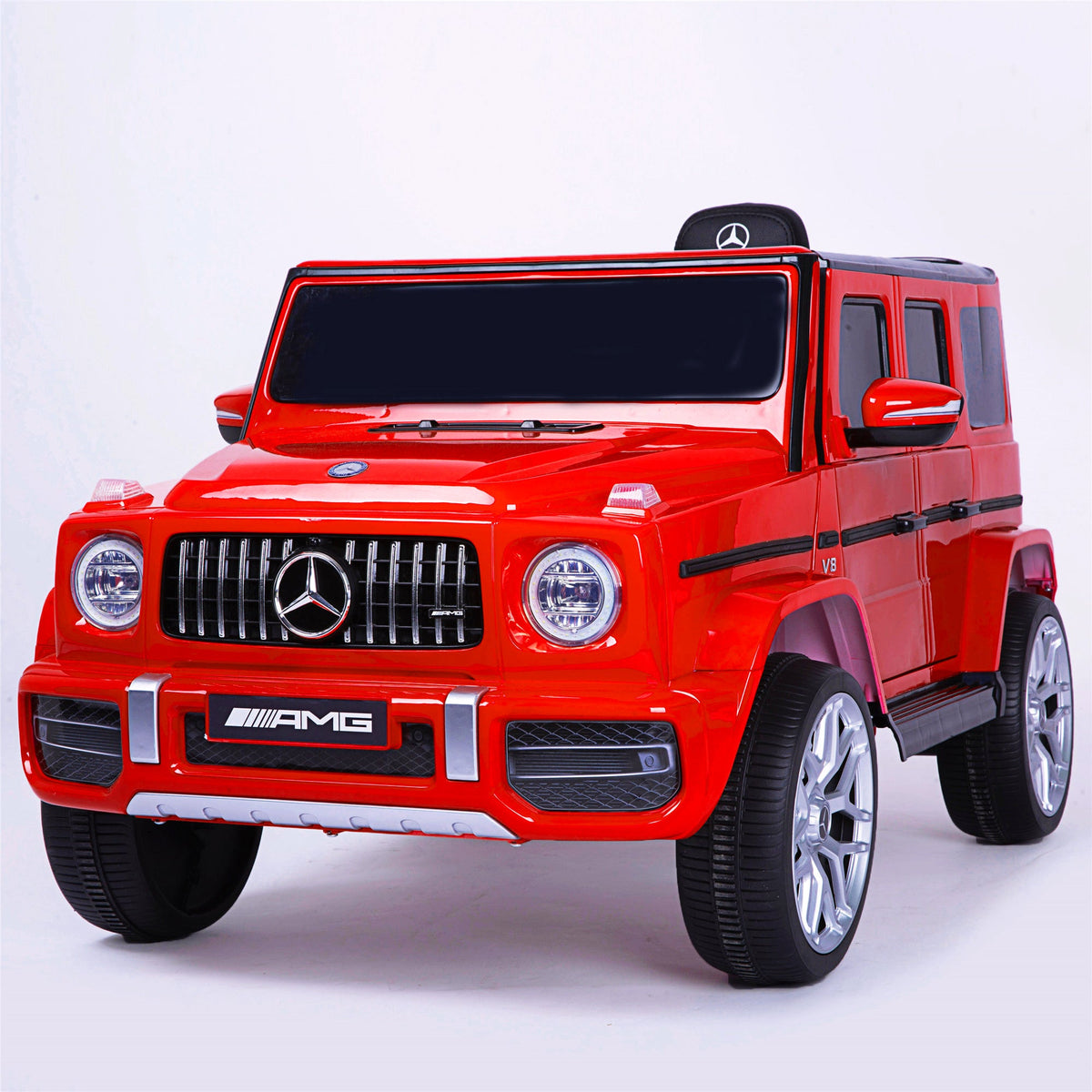 Kids Electric Ride-On Car Mercedes G63 Remote Control