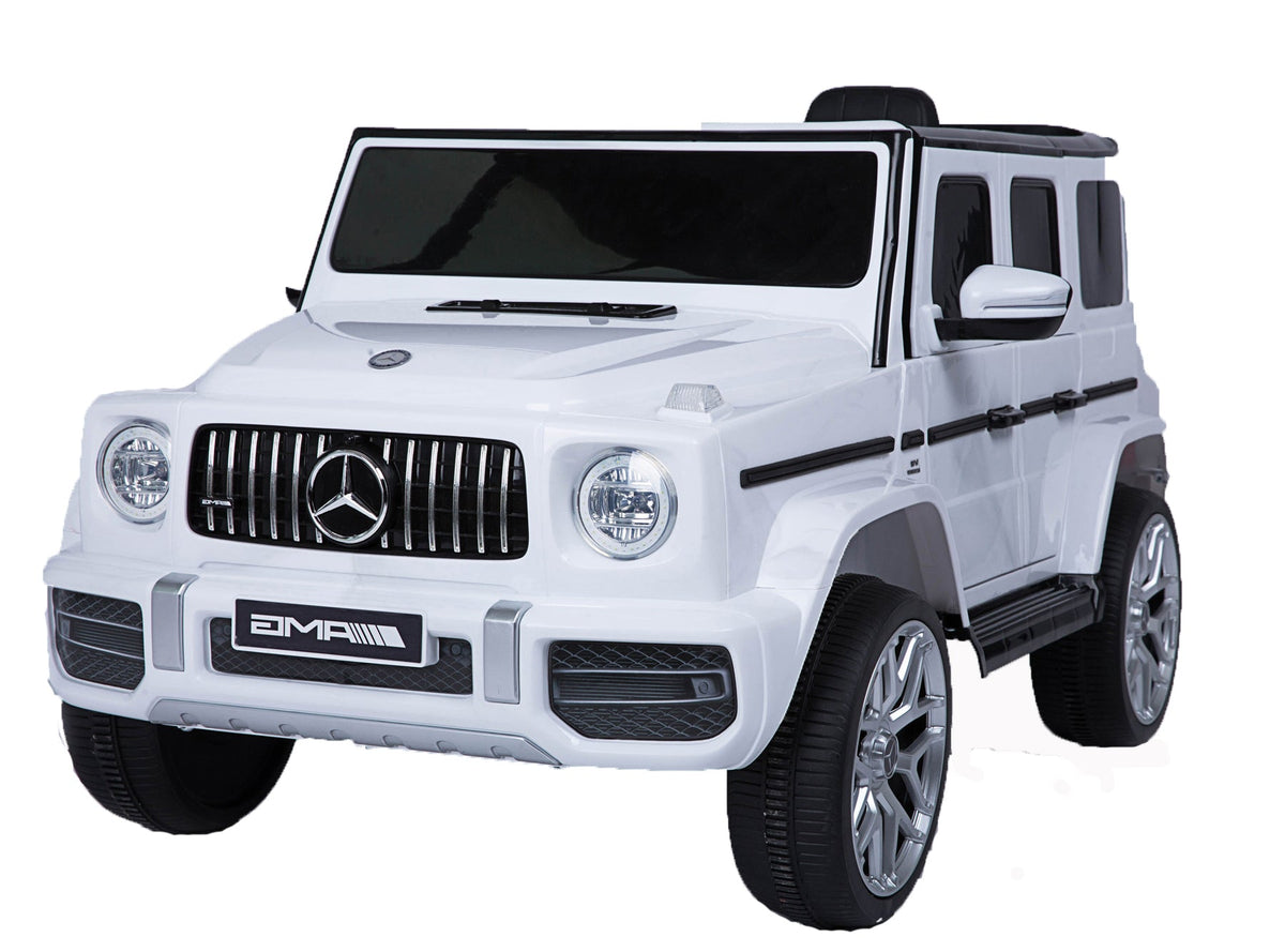 Mercedes-Benz G63-Style 12V Ride-On Car With Remote