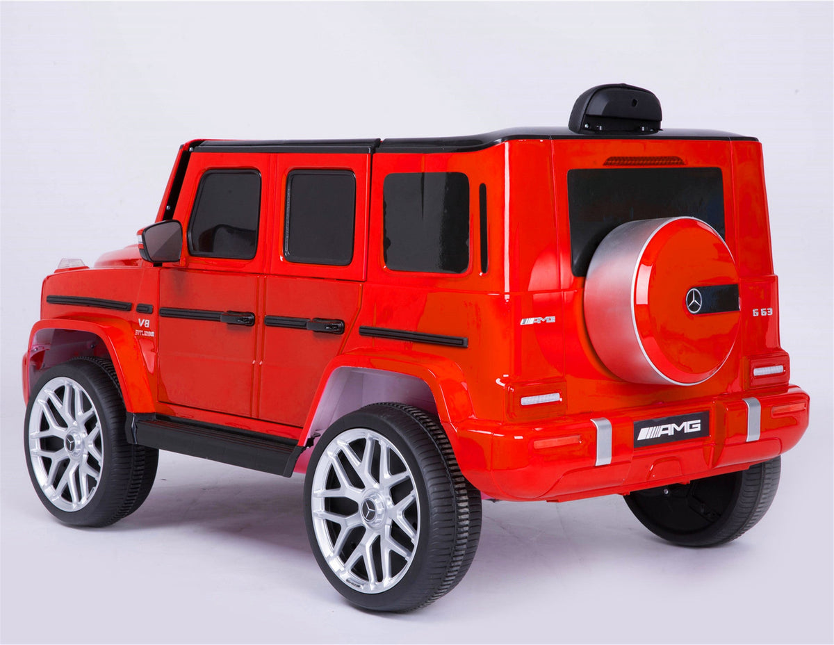 Kids Electric Ride-On Car Mercedes G63 Remote Control