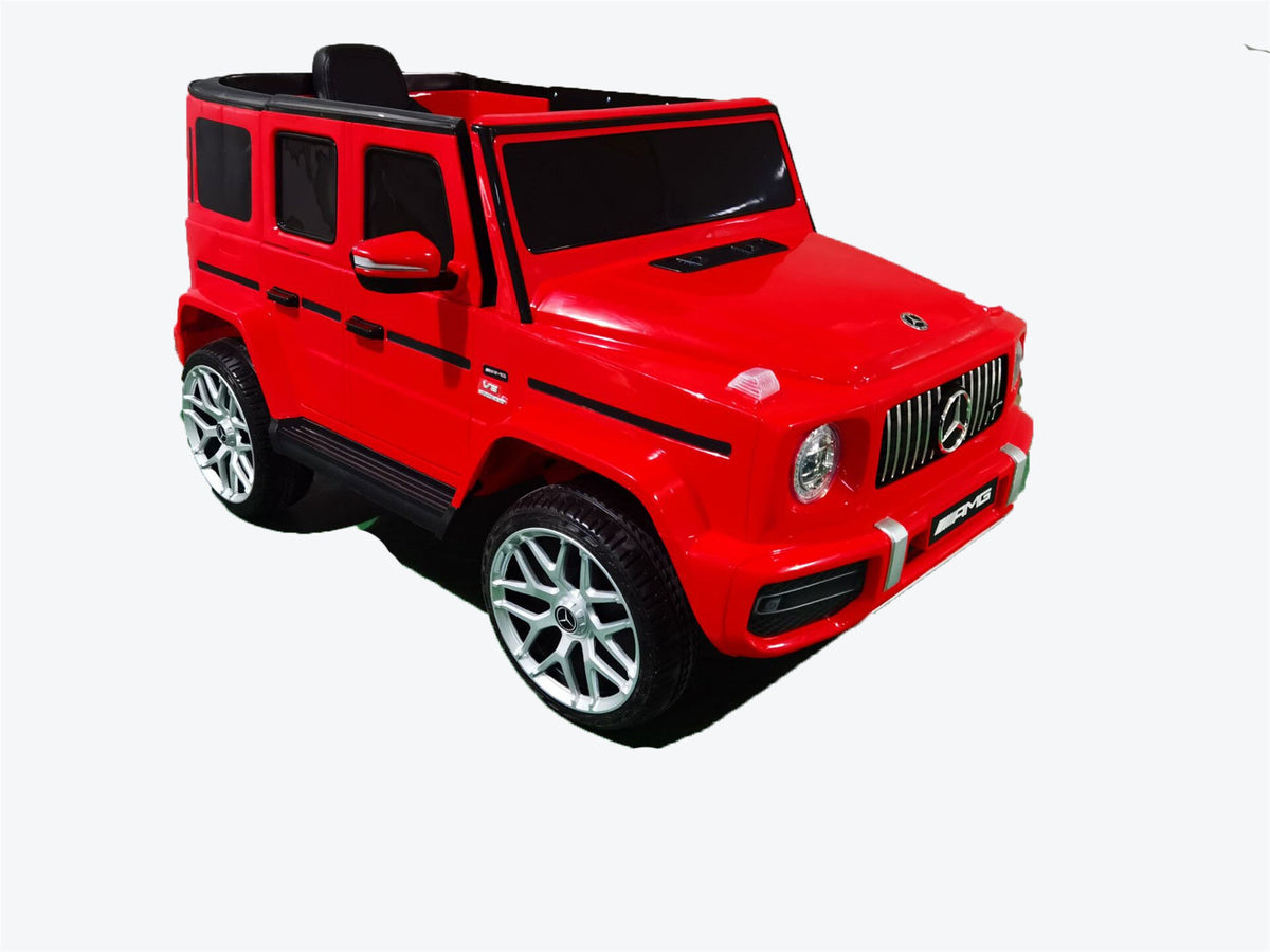 Kids Electric Ride-On Car Mercedes G63 Remote Control