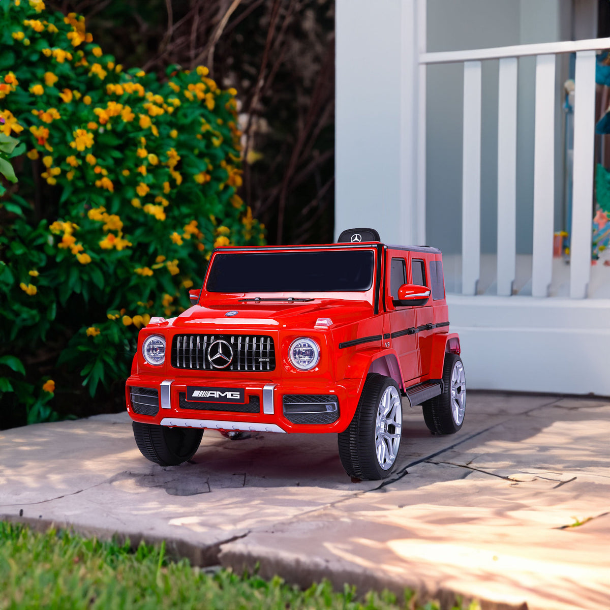 Kids Electric Ride-On Car Mercedes G63 Remote Control
