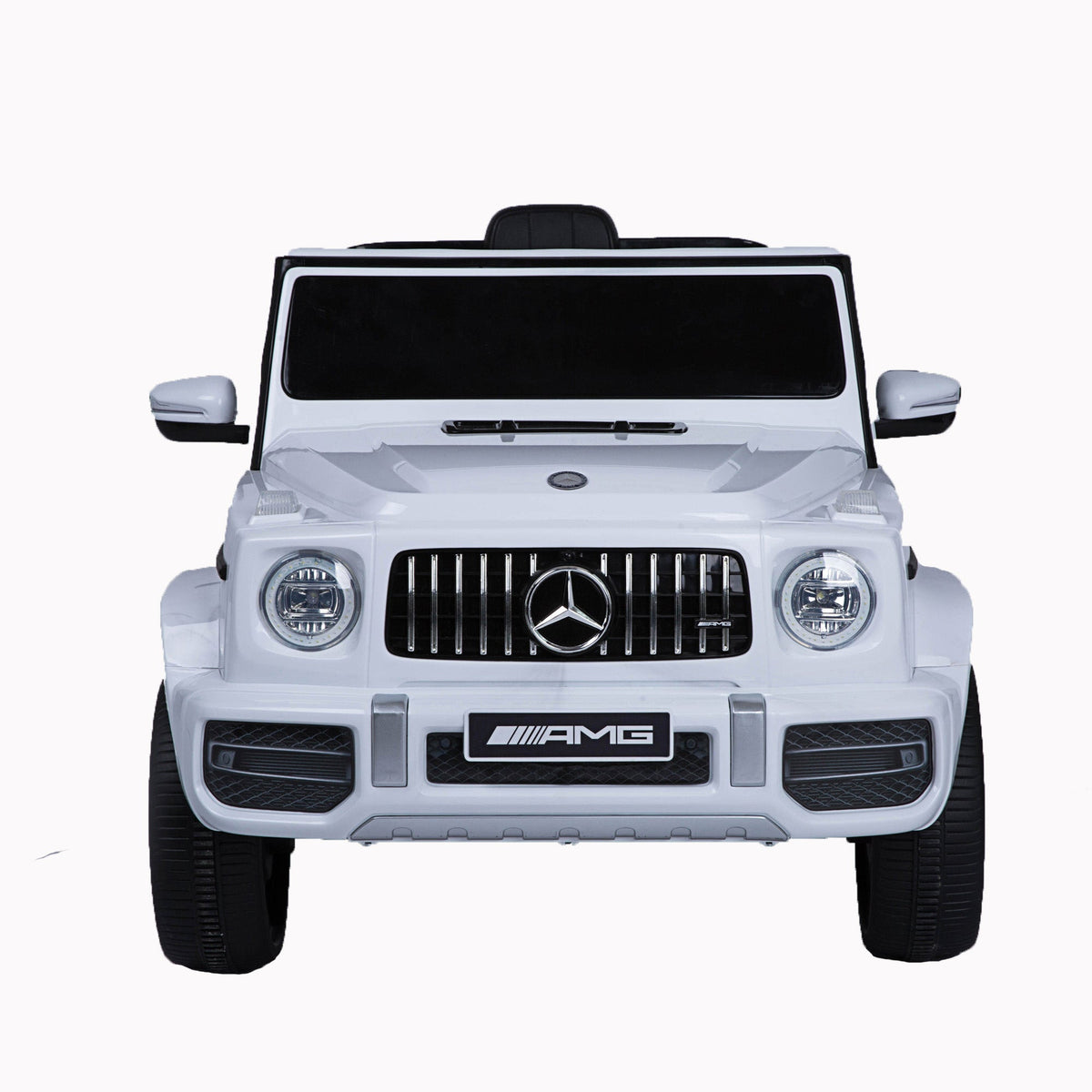 Mercedes-Benz G63-Style 12V Ride-On Car With Remote