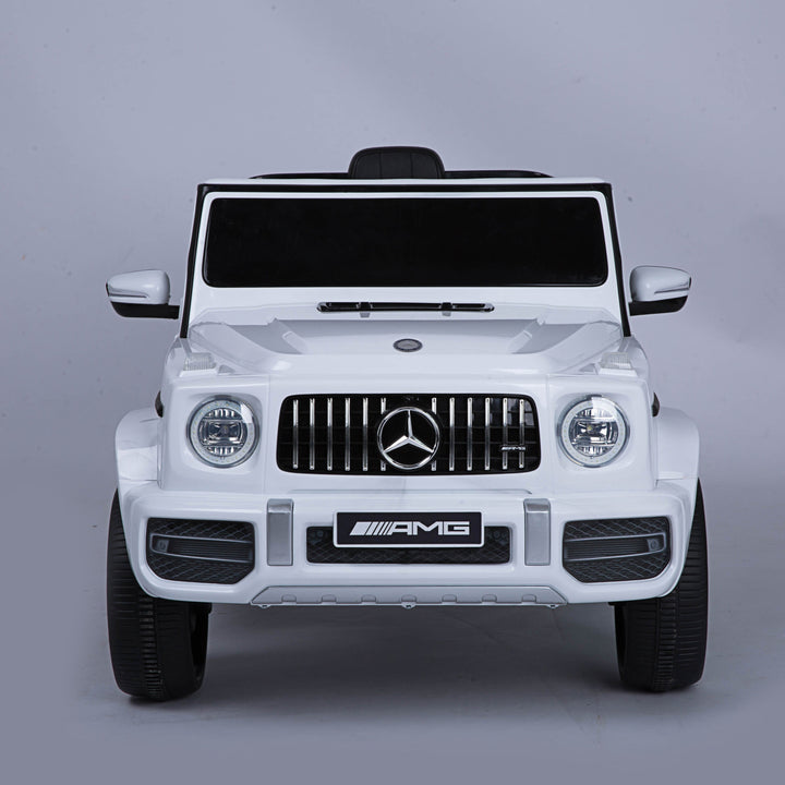 Mercedes-Benz G63-Style 12V Ride-On Car With Remote